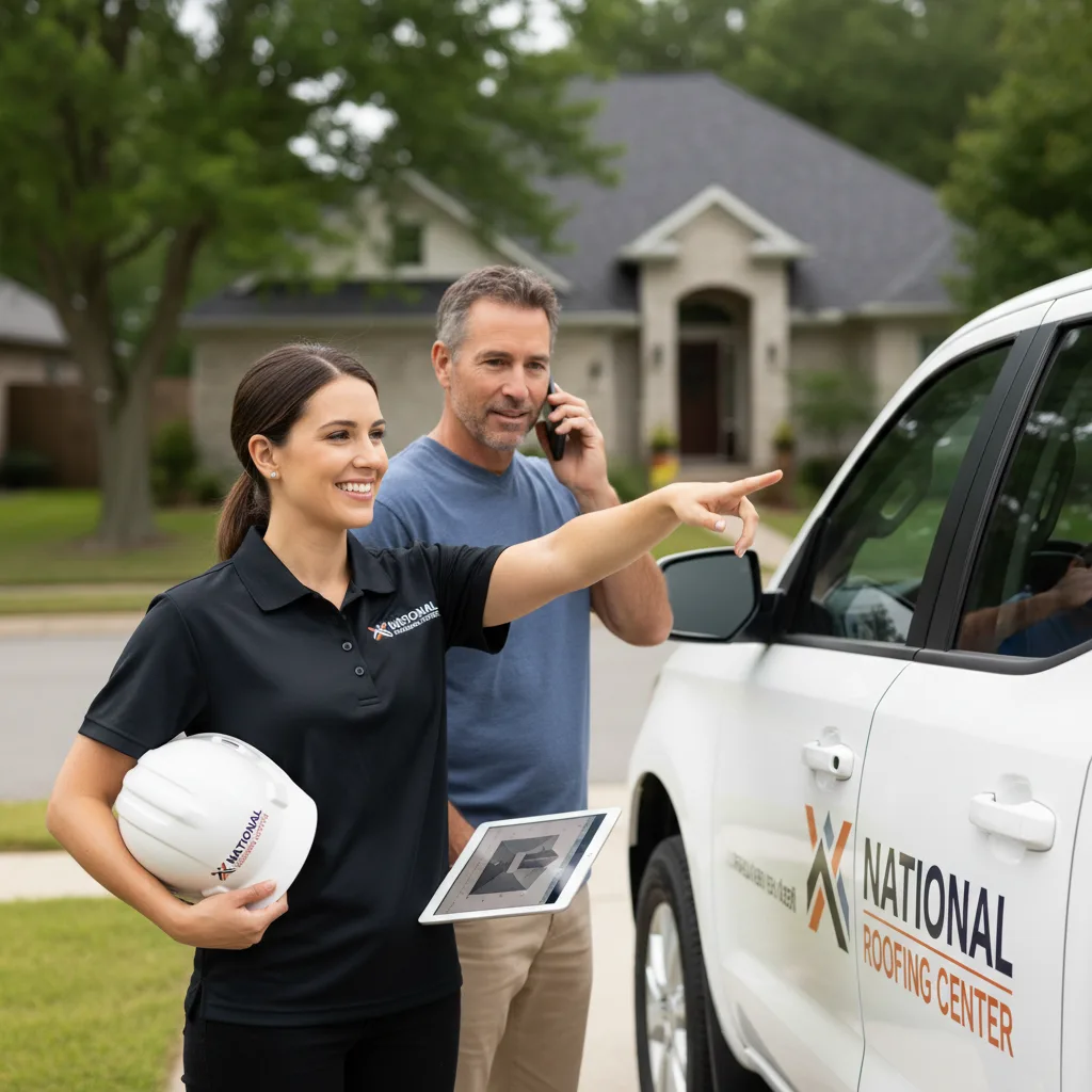 National Roofing Center customer support in Columbia